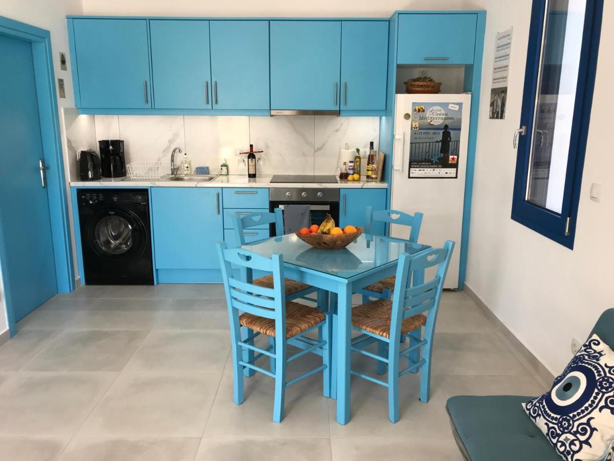 Utopia Residences Kazantzakis House Petrokefálion Eksteriør bilde