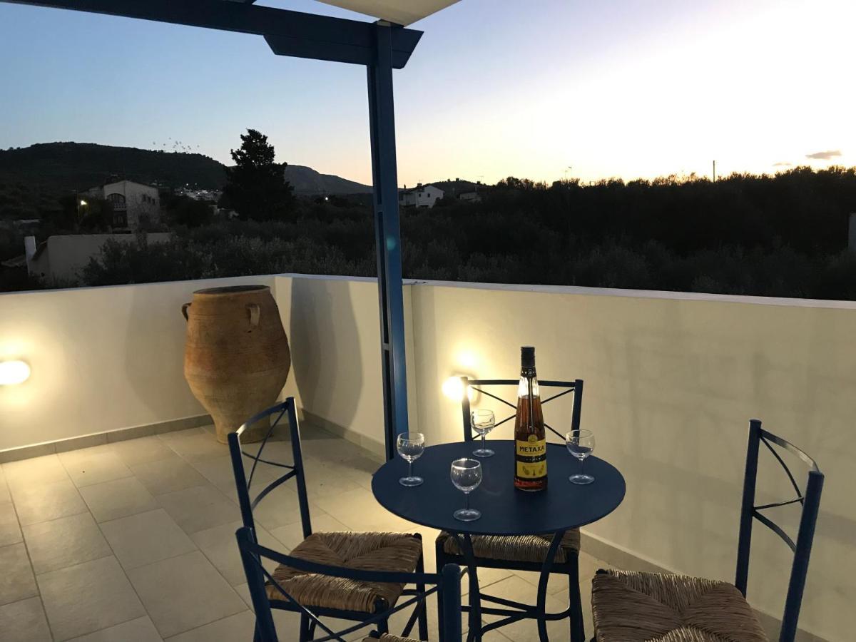 Utopia Residences Kazantzakis House Petrokefálion Eksteriør bilde