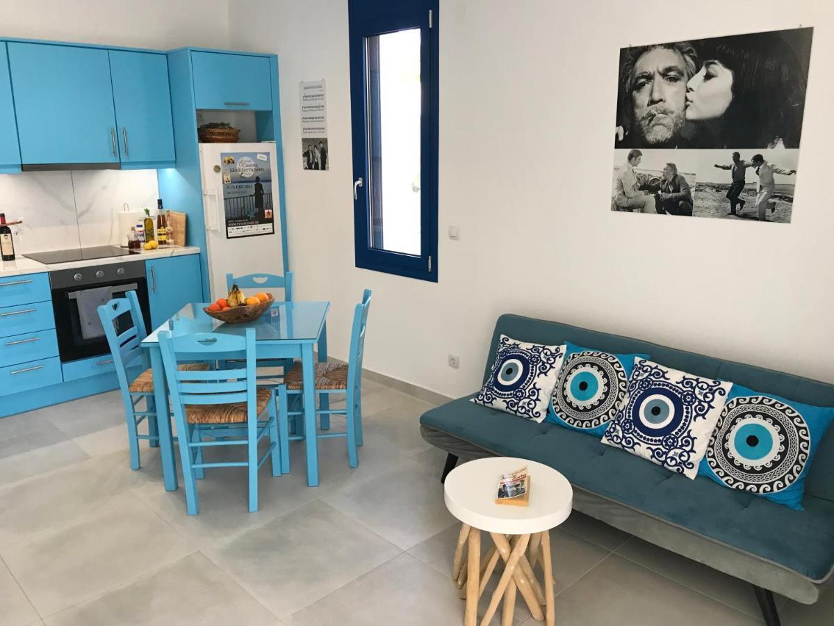 Utopia Residences Kazantzakis House Petrokefálion Eksteriør bilde