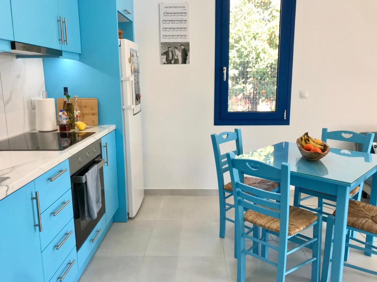 Utopia Residences Kazantzakis House Petrokefálion Eksteriør bilde